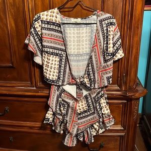 Cute Colorful Romper Size M